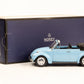1:18 VW Beetle 1303 Cabriolet 1973 light blue Norev
