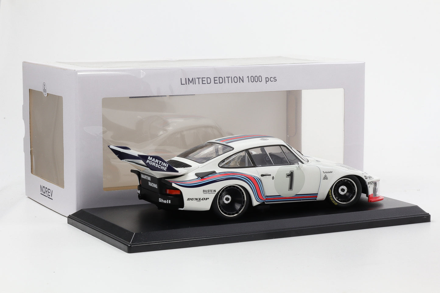 1:18 Porsche 935 Martini Racing #1 24h Daytona 1977 Ickx Mass Norev limited