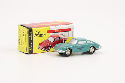 1:90 Schuco Piccolo Porsche 911 Sponsor-Aktion 1998 Für Heimkinder