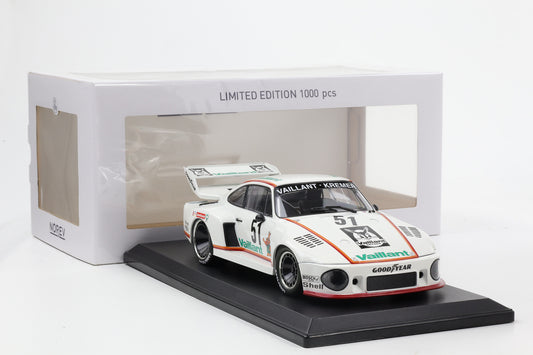 1:18 Porsche 935 2nd #51 Vaillant Zolder DRM 1977 Bob Wollek