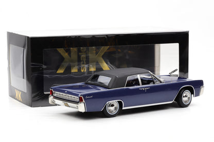1:18 Lincoln Continental Convertible 1963 Netflix Serie The Lincoln Lawyer KK Scale