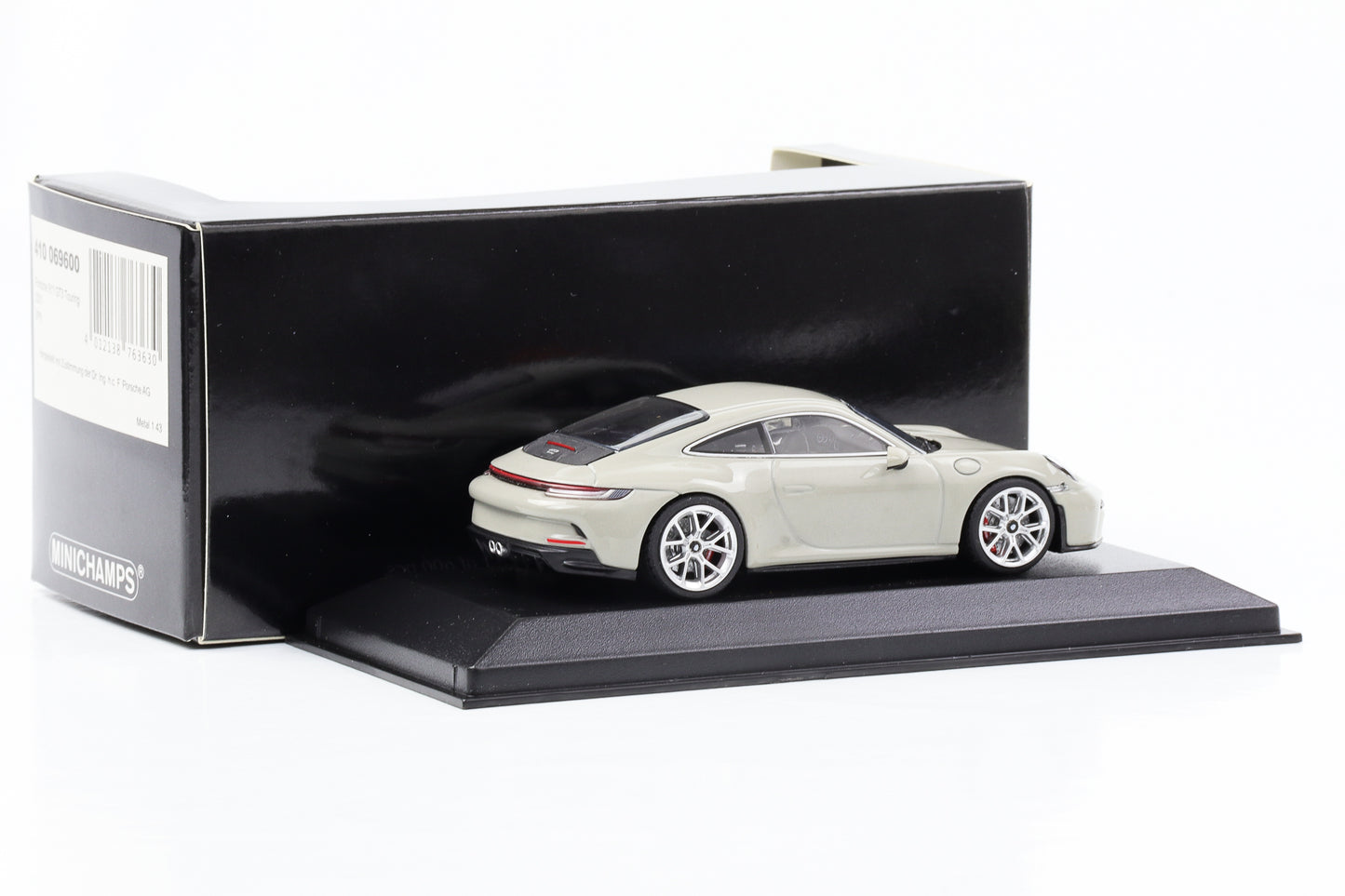 1:43 Porsche 911 992 GT3 Touring 2021 chalk gray Minichamps