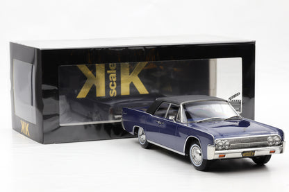 1:18 Lincoln Continental Convertible 1963 Netflix Serie The Lincoln Lawyer KK Scale