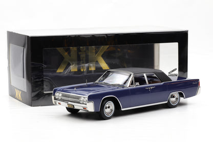 1:18 Lincoln Continental Convertible 1963 Netflix Serie The Lincoln Lawyer KK Scale