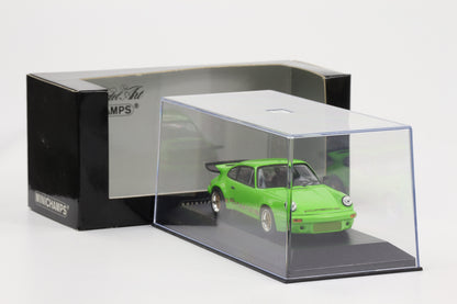 1:43 Minichamps Porsche 911 Carrera RS 3.0 1974 gelbgrün