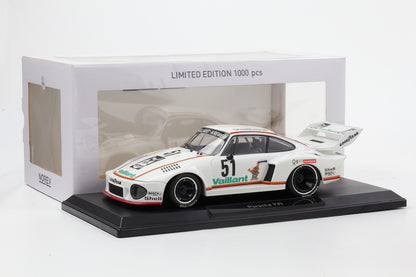 1:18 Porsche 935 2nd #51 Vaillant Zolder DRM 1977 Bob Wollek