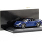 1:43 Porsche 911 992 Turbo S Cabriolet 2020 gentian blue metallic Minichamps