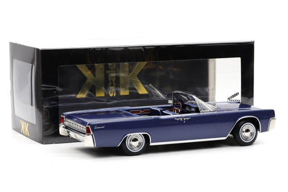 1:18 Lincoln Continental Convertible 1963 Netflix Serie The Lincoln Lawyer KK Scale