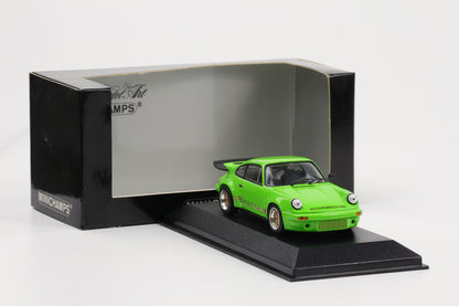 1:43 Minichamps Porsche 911 Carrera RS 3.0 1974 gelbgrün