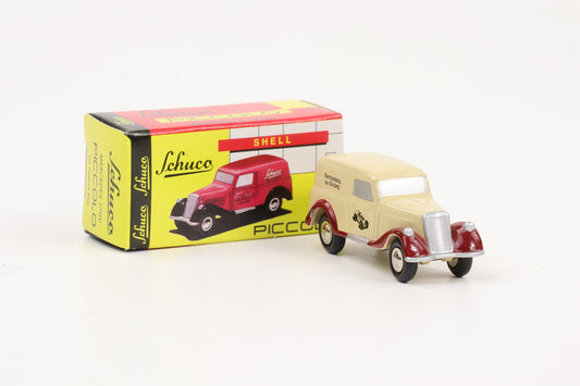 1:90 Schuco Piccolo Mercedes-Benz 170V Handwerkshof Nürnberg beige-rot