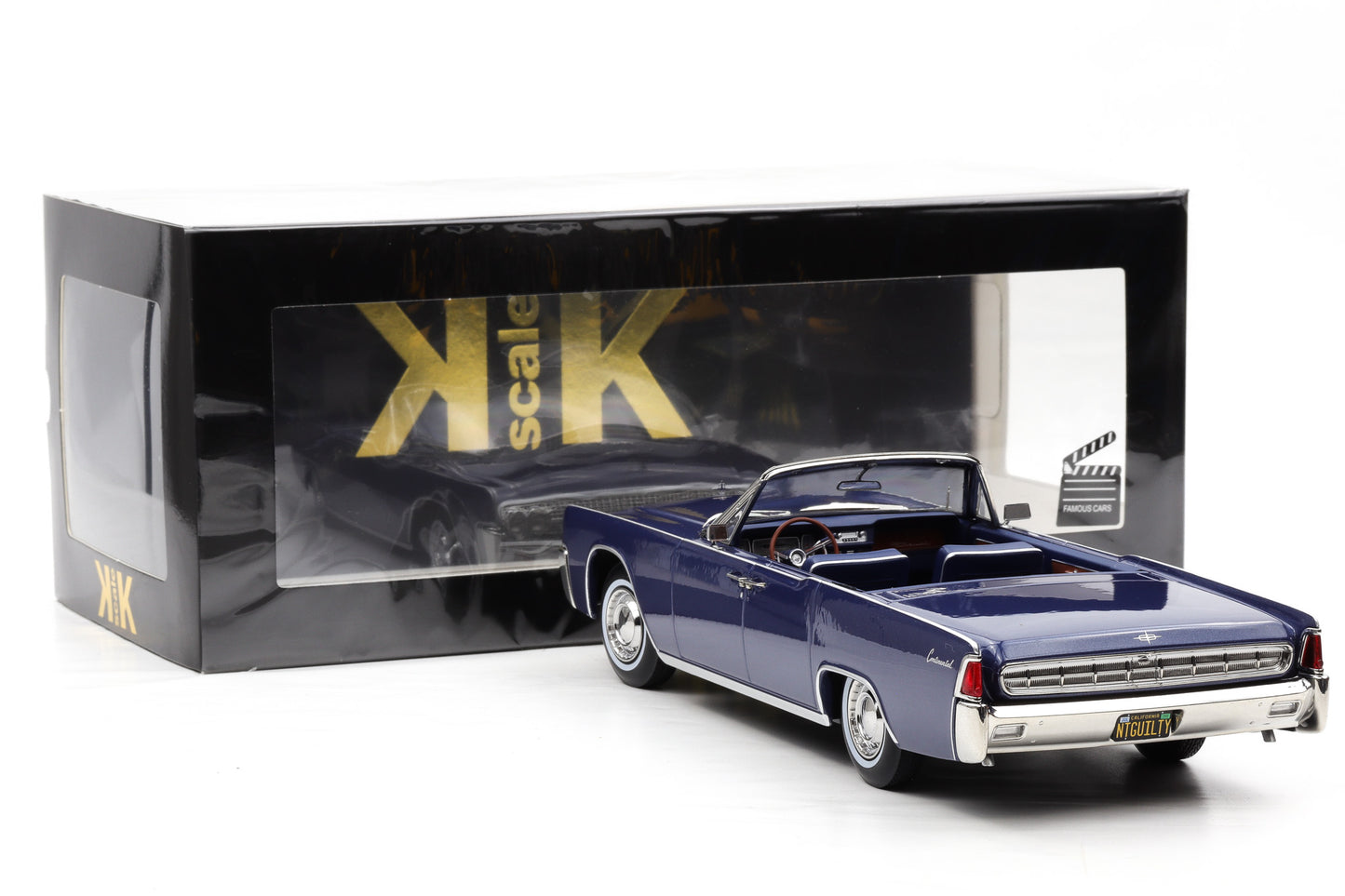 1:18 Lincoln Continental Convertible 1963 Netflix Serie The Lincoln Lawyer KK Scale