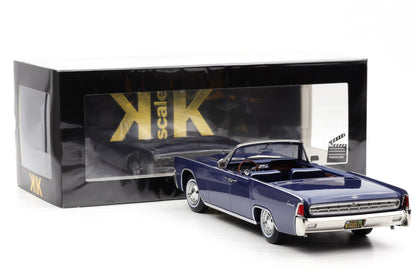 1:18 Lincoln Continental Convertible 1963 Netflix Serie The Lincoln Lawyer KK Scale