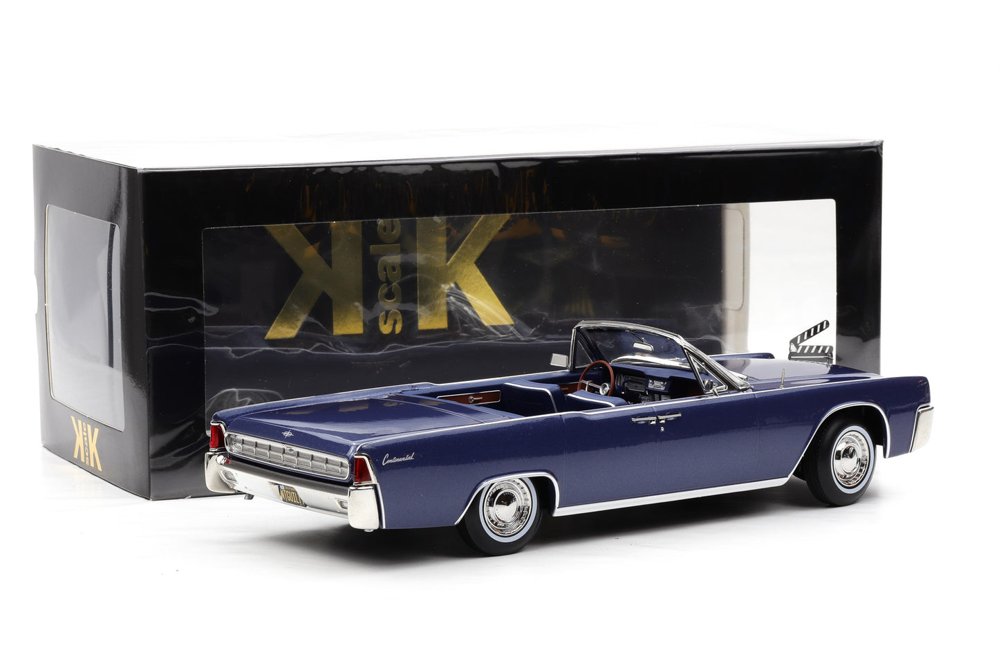1:18 Lincoln Continental Convertible 1963 Netflix Serie The Lincoln Lawyer KK Scale
