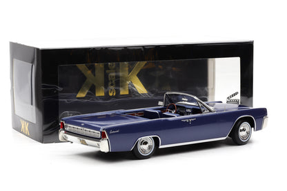 1:18 Lincoln Continental Convertible 1963 Netflix Serie The Lincoln Lawyer KK Scale