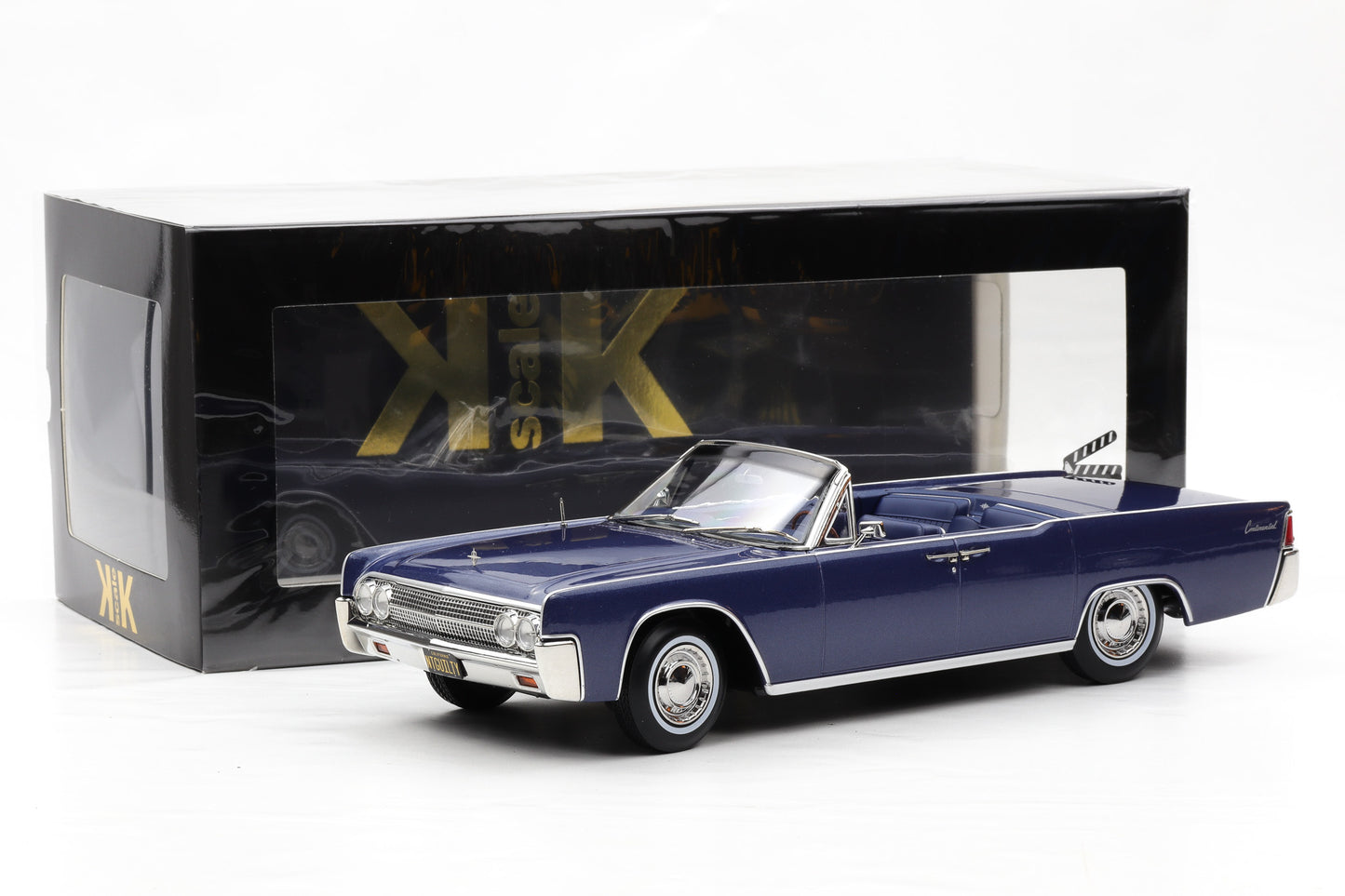 1:18 Lincoln Continental Convertible 1963 Netflix Serie The Lincoln Lawyer KK Scale