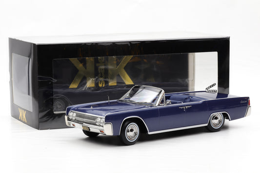 1:18 Lincoln Continental Convertible 1963 Netflix Serie The Lincoln Lawyer KK Scale
