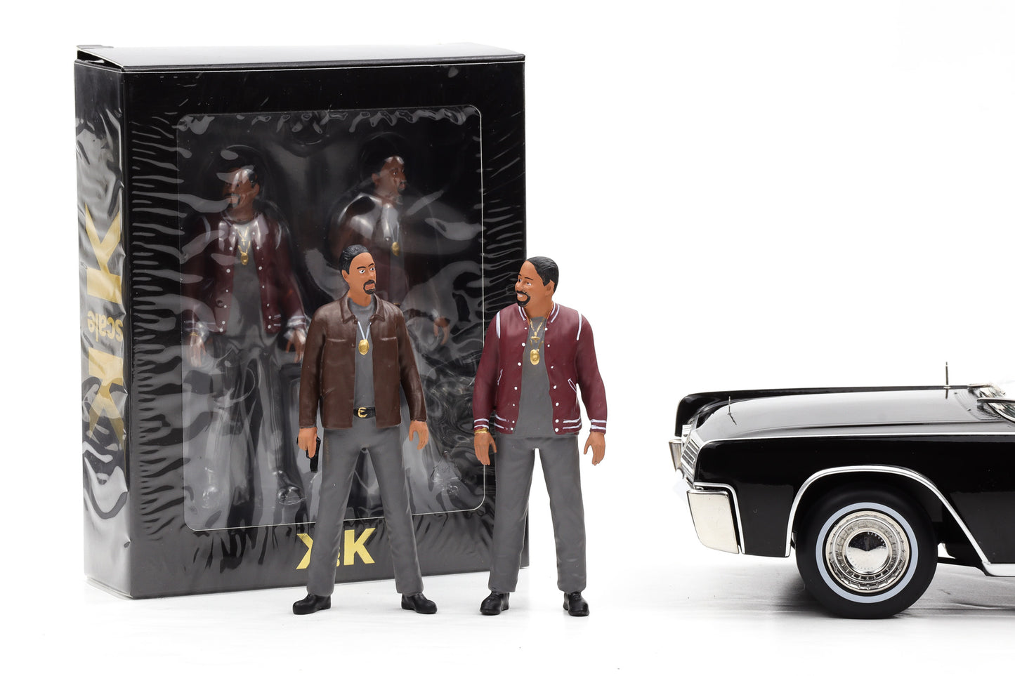 1:18 Figur Bad Boys Movie Set 2 Figuren Mike & Markus KK-Scale