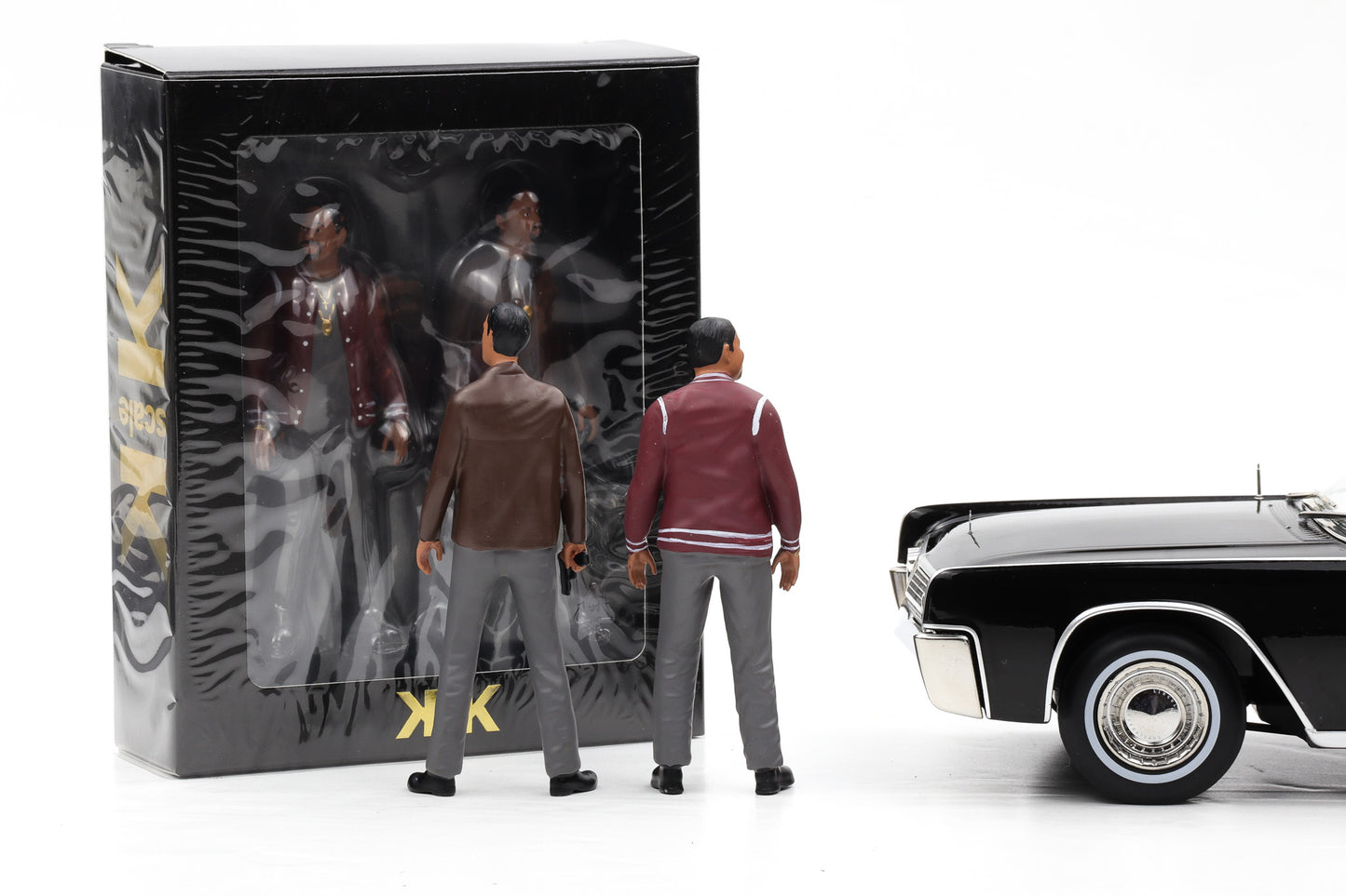 1:18 Figur Bad Boys Movie Set 2 Figuren Mike & Markus KK-Scale