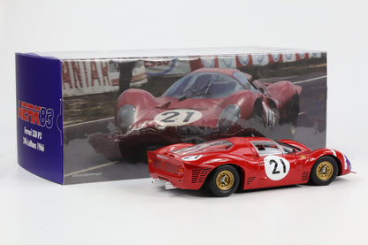 1:18 Ferrari 330 P3 Coupe #21 Bandini, Guichet 24h Le Mans 1966 WERK83 diecast