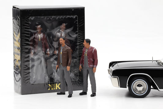 1:18 Figur Bad Boys Movie Set 2 Figuren Mike & Markus KK-Scale