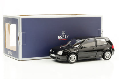 1:18 VW Golf IV GTI 1998 black Norev 188574 full opening