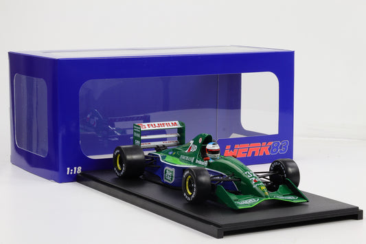 1:18 Jordan 191 Ford Michael Schumacher Formel 1 Belgien 1991 Werk83