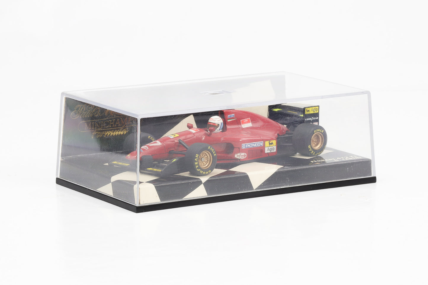 1:43 Minichamps F1 Ferrari 412 T1 N. Larini