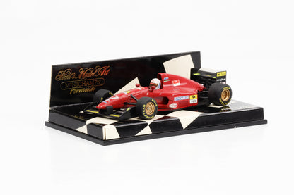 1:43 Minichamps F1 Ferrari 412 T1 N. Larini