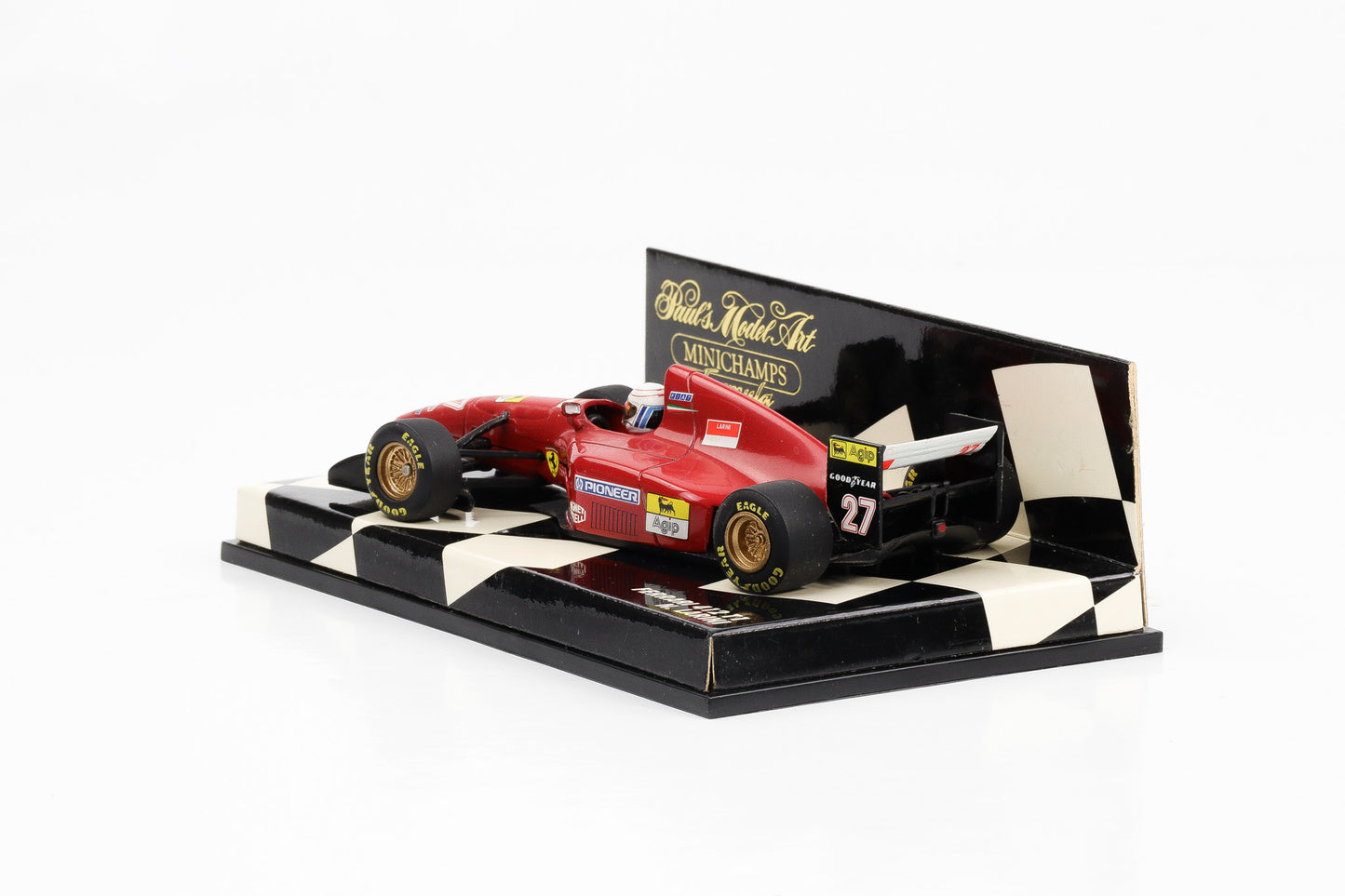 1:43 Minichamps F1 Ferrari 412 T1 N. Larini