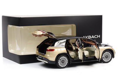 1:18 NZG Mercedes-Maybach EQS 680 Z296 SUV 2024 gold-schwarz exclusive