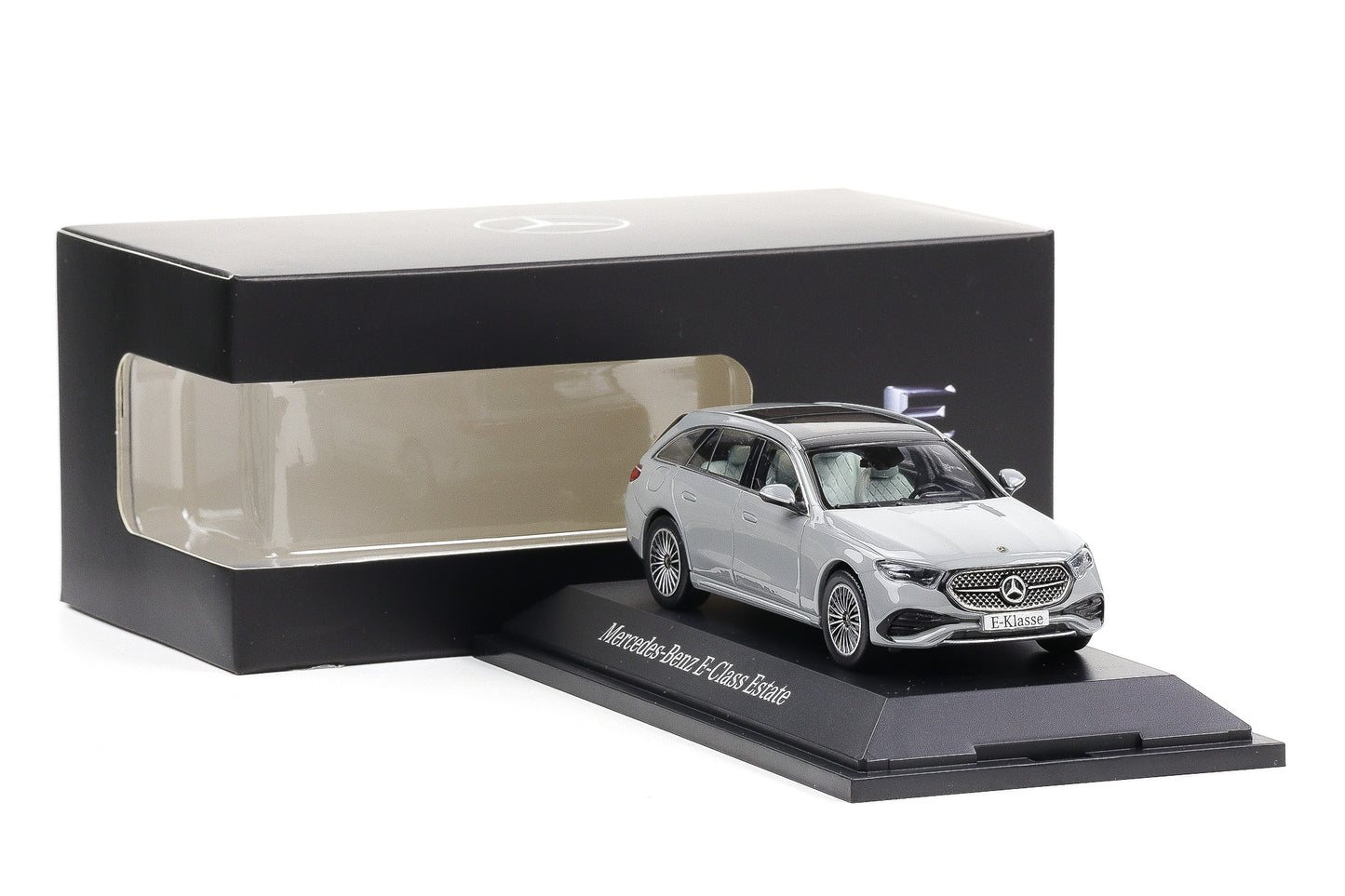 1:43 iScale Mercedes-Benz E-Klasse T-Modell AMG Line S214 2024 alpin grau uni