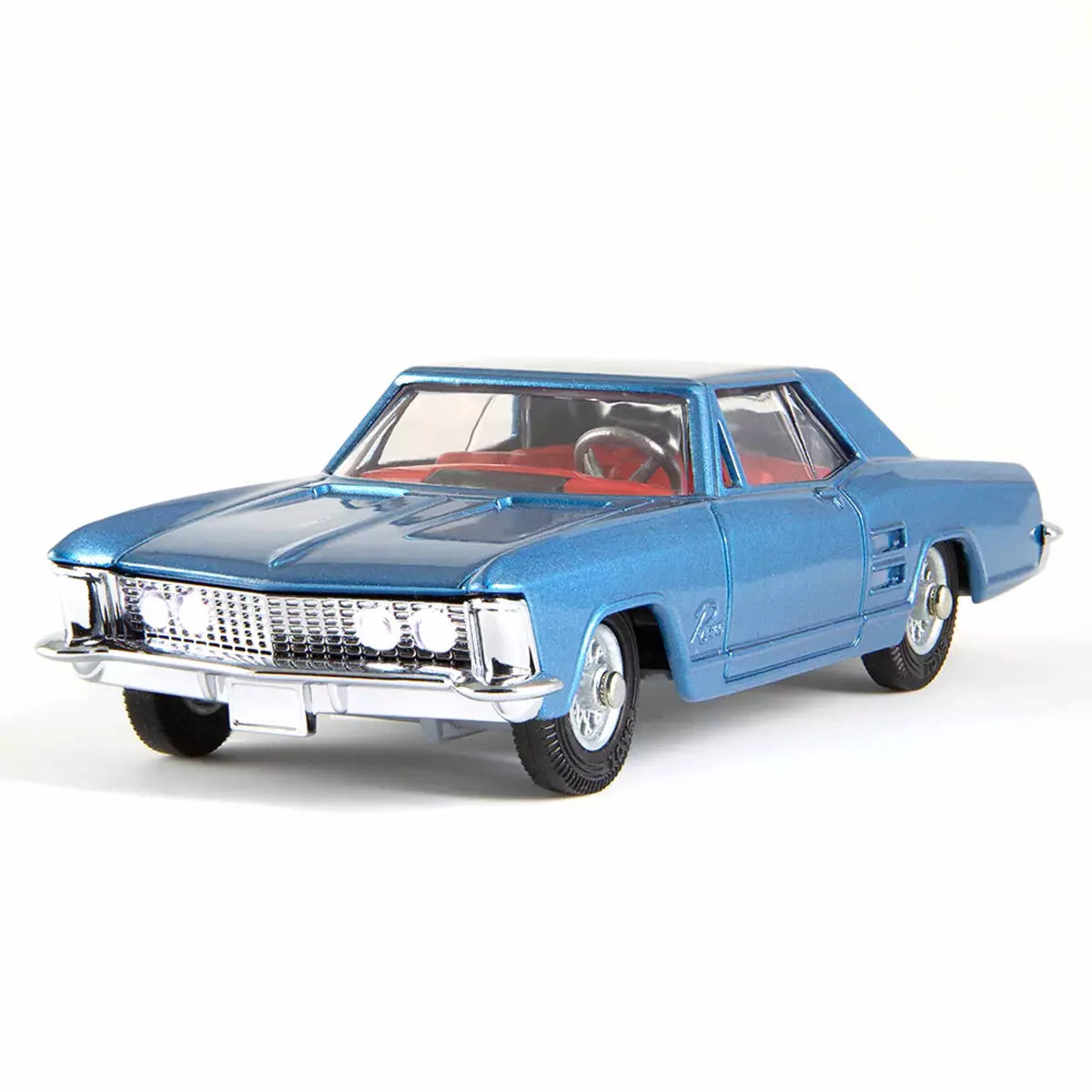 1:48 Corgi Toys Buick Riviera metallic-blau Nr. 245 Repro