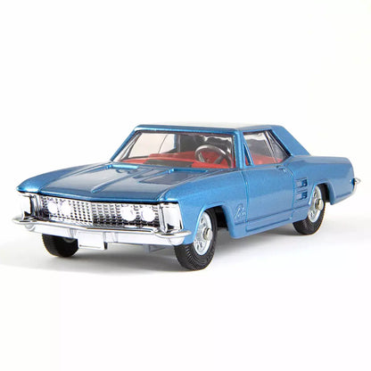 1:48 Corgi Toys Buick Riviera metallic-blau Nr. 245 Repro