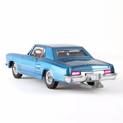 1:48 Corgi Toys Buick Riviera metallic-blau Nr. 245 Repro