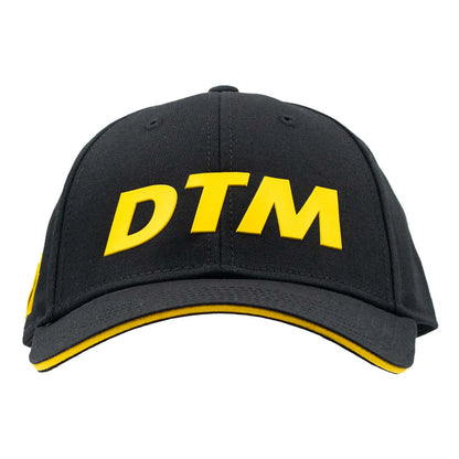 DTM Cap Kappe Baseball-Cap schwarz One Size Clip-Verschluss Motorsport