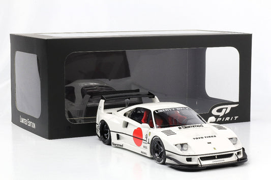 1:18 GT Spirit Ferrari F40 LBWK Liberty Walk weiss 2023 GT470 OVP