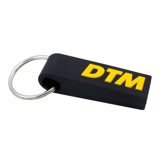 حلقة مفاتيح DTM الأصلية لرياضة السيارات باللون الأسود
