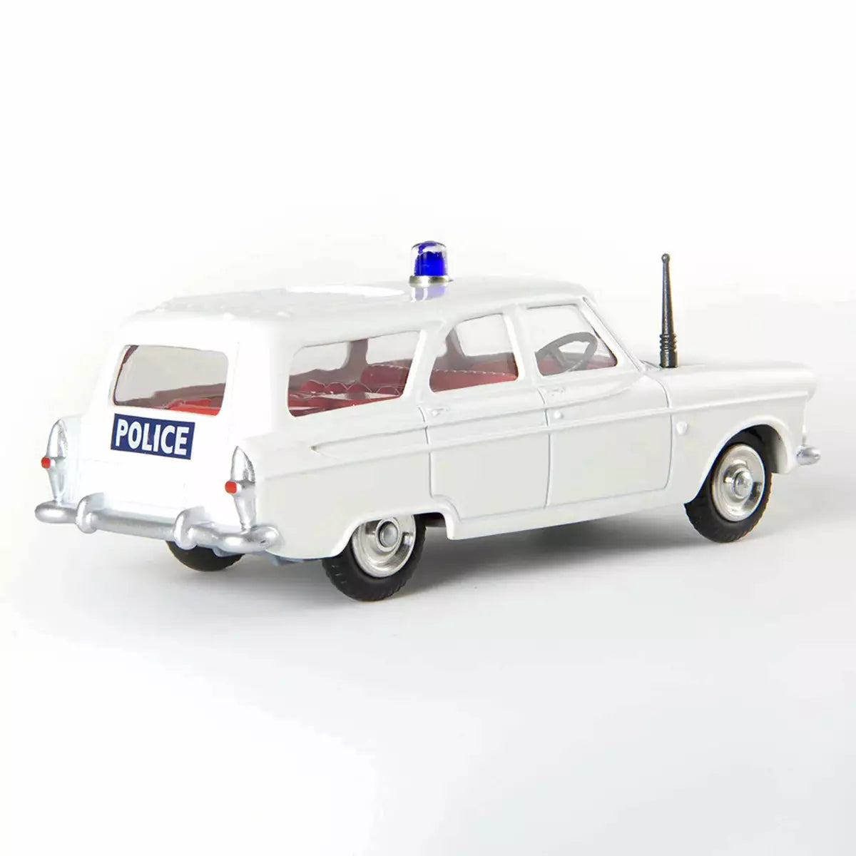 1:48 Corgi Toys Ford Zephir Autobahnpolizei weiß Nr. 419 Repro