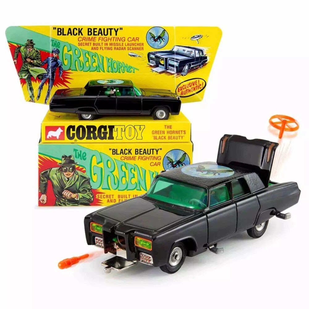 Corgi Model Club 268 Green Hornet Black Beauty Chrysler 1:50 Repro