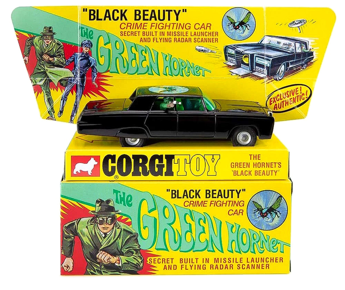 Corgi Model Club 268 Green Hornet Black Beauty Chrysler 1:50 Repro