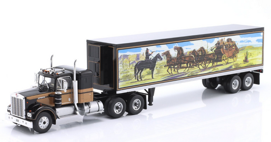 1:43 Werk83 Kenworth W925 Sattelzug Movie Smokey and the Bandit 1977