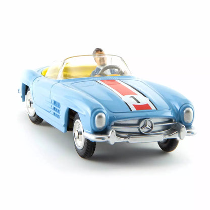 1:46 Corgi Toys Mercedes-Benz 300 SL Roadster Cabrio blau Nr. 303S Repro