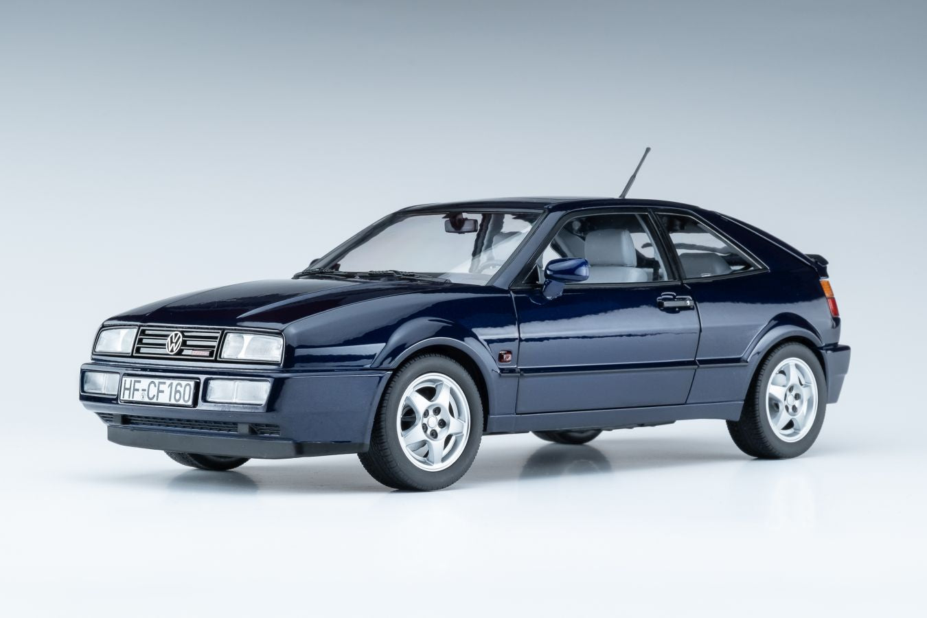 1:18 Norev VW Volkswagen Corrado VR6 Aqua blue limited