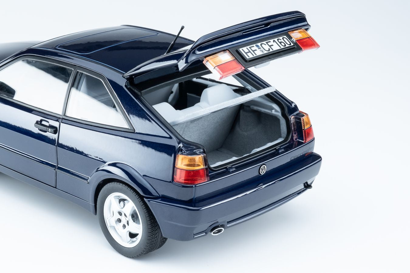 1:18 Norev VW Volkswagen Corrado VR6 Aqua blue limited