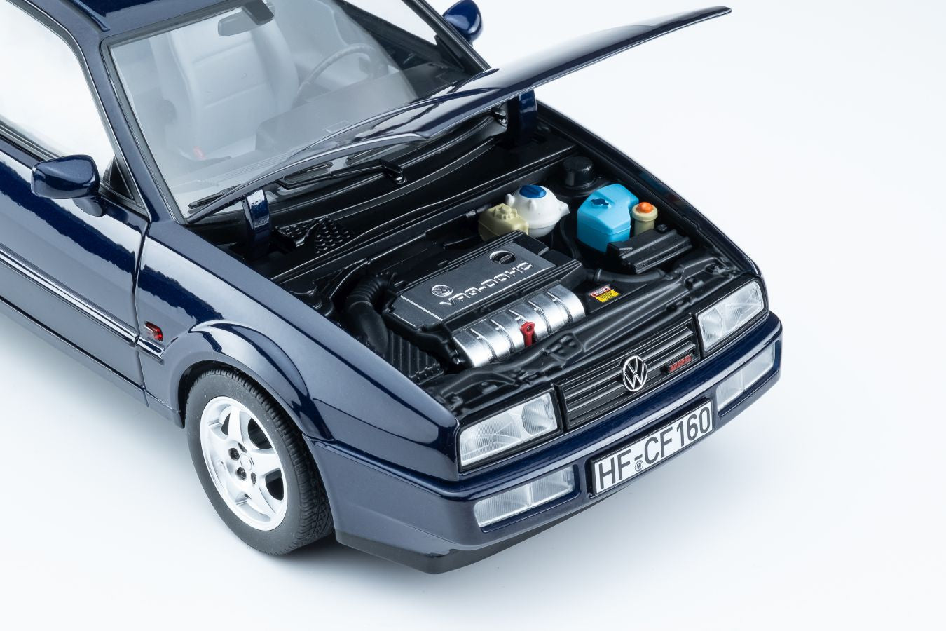 1:18 Norev VW Volkswagen Corrado VR6 Aqua blue limited