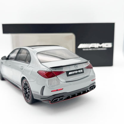 1:18 Mercedes-Benz W206 AMG C63S E Performance F1 Edition alpingrau uni NZG
