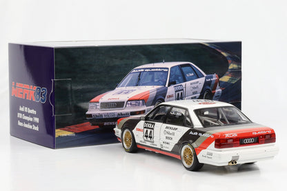 1:18 Werk83 Audi V8 Quattro DTM 1990 #44 #45 Röhrl Stuck Set 2 cars