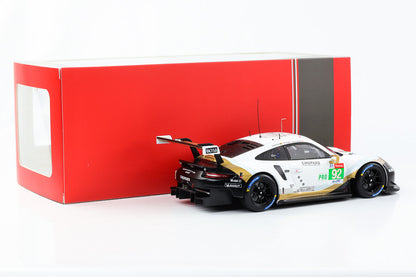 1/18 Porsche 911 991 RSR #92 Team GT 24h Le Mans 2019 IXO
