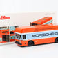 1:43 Porsche Mercedes-Benz racing transporter truck Gulf O317 Schuco diecast