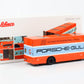 1:43 Porsche Mercedes-Benz racing transporter truck Gulf O317 Schuco diecast